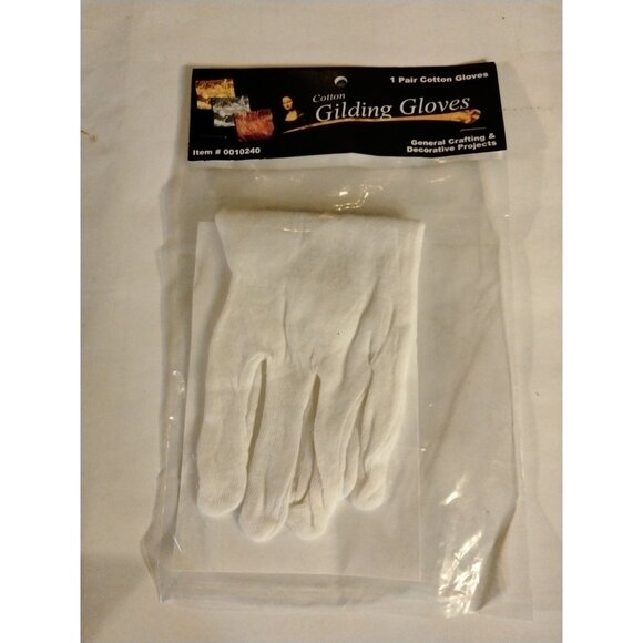 Speedball Mona Lisa Cotton Gilding Gloves-1 Pair - Picture 6 of 6